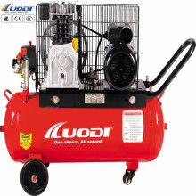 Compressor de ar móvel elétrico industrial movido a correia do pistão de 2HP 220V 50L